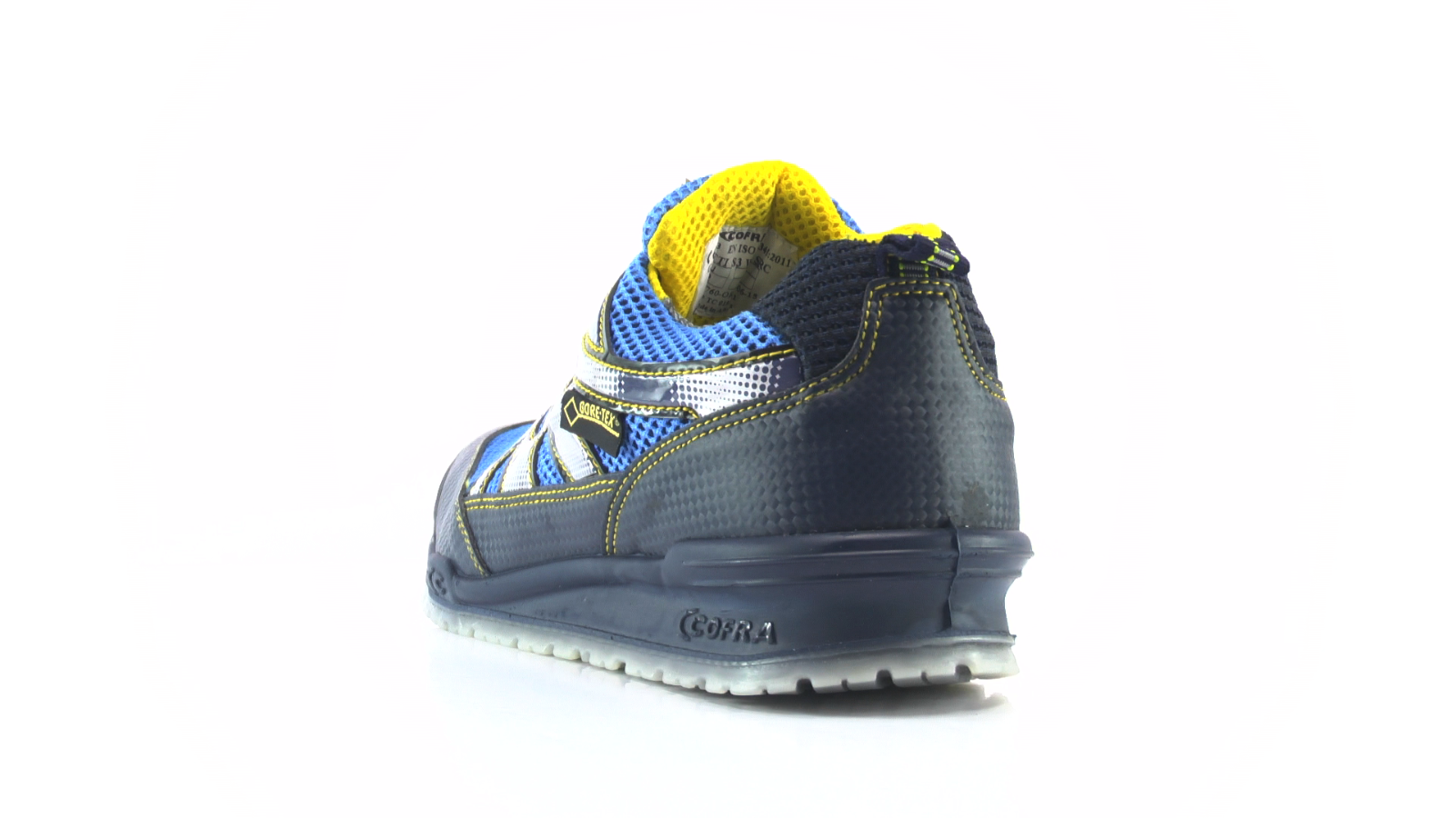 gore tex safety trainers